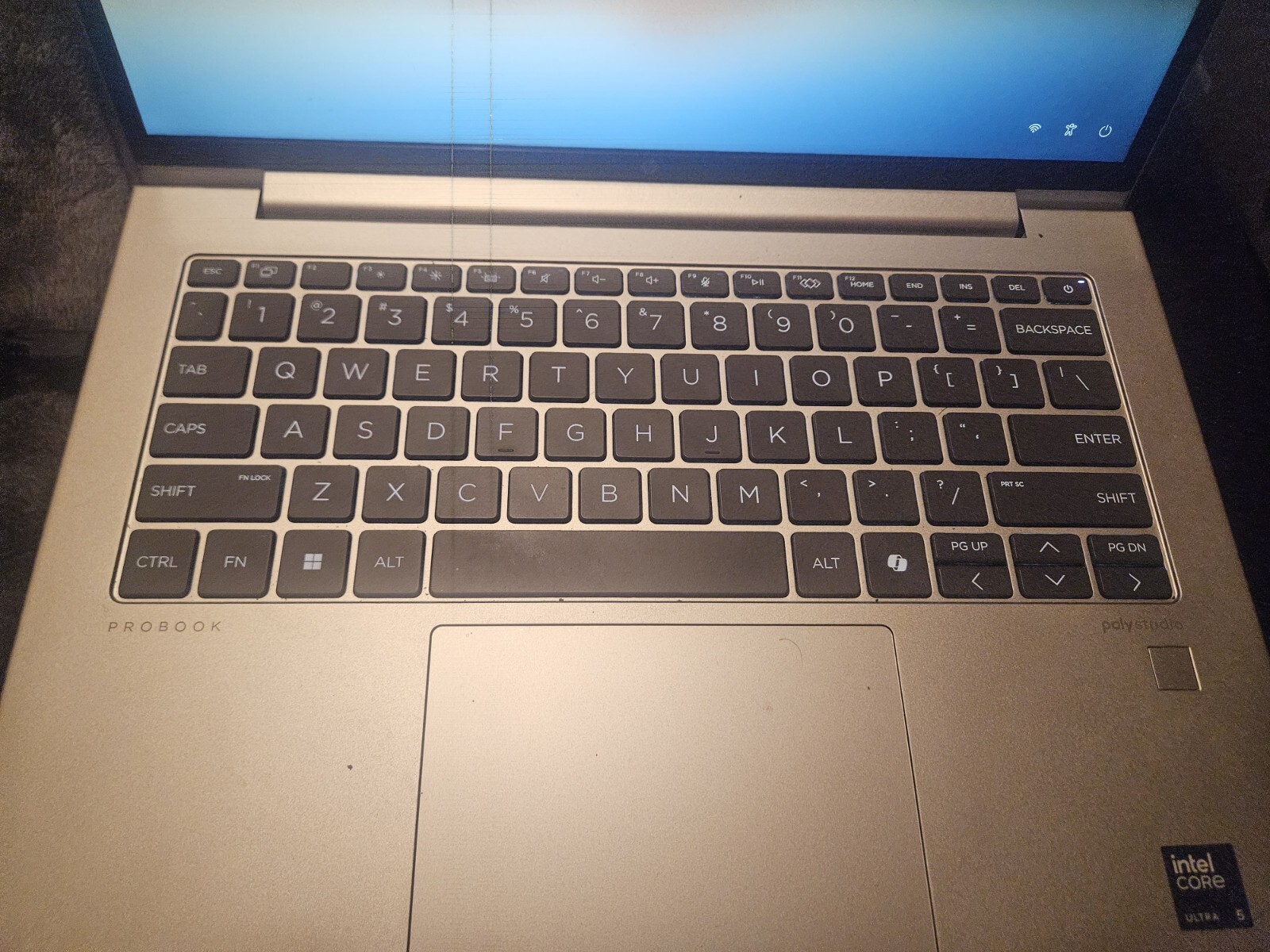 HP ProBook Laptop Computer 14″ WUXGA Touch Screen Intel Core Ultra 5 16 GB