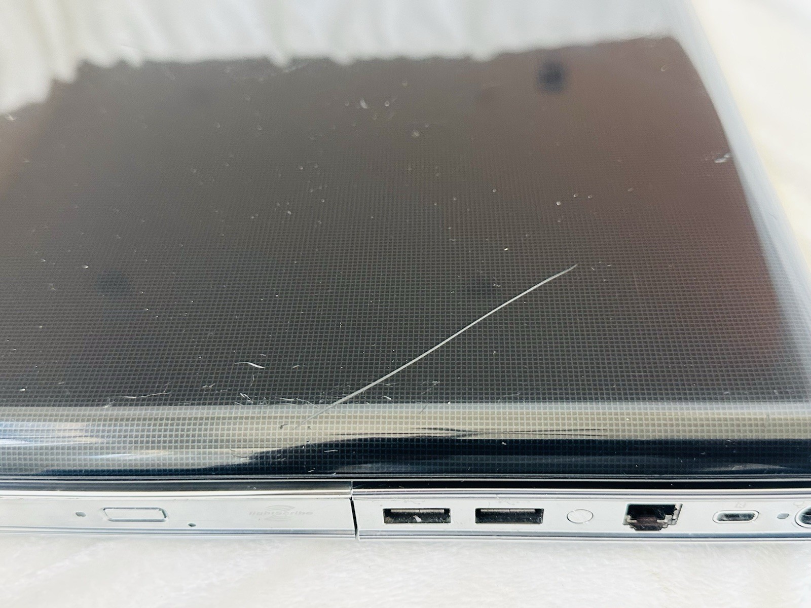 HP PAVILION DV6-1030US ENTERTAINMENT NOTEBOOK PC 16″ FOR PARTS OR REPAIR ONLY