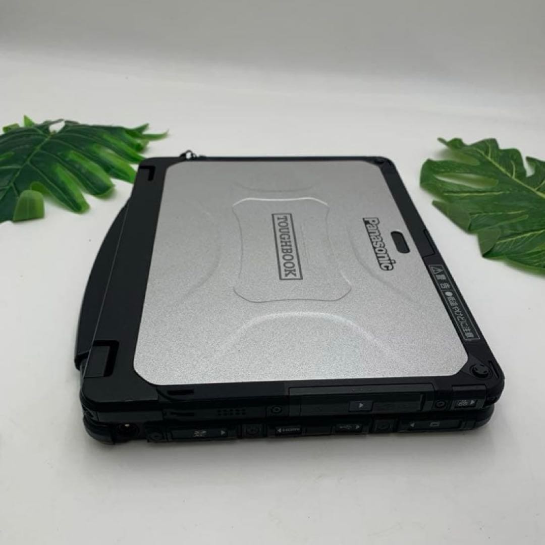Panasonic Toughbook CF-20 Core i5-7Y57 10.1in Touchscreen 8GB RAM 256GB SSD