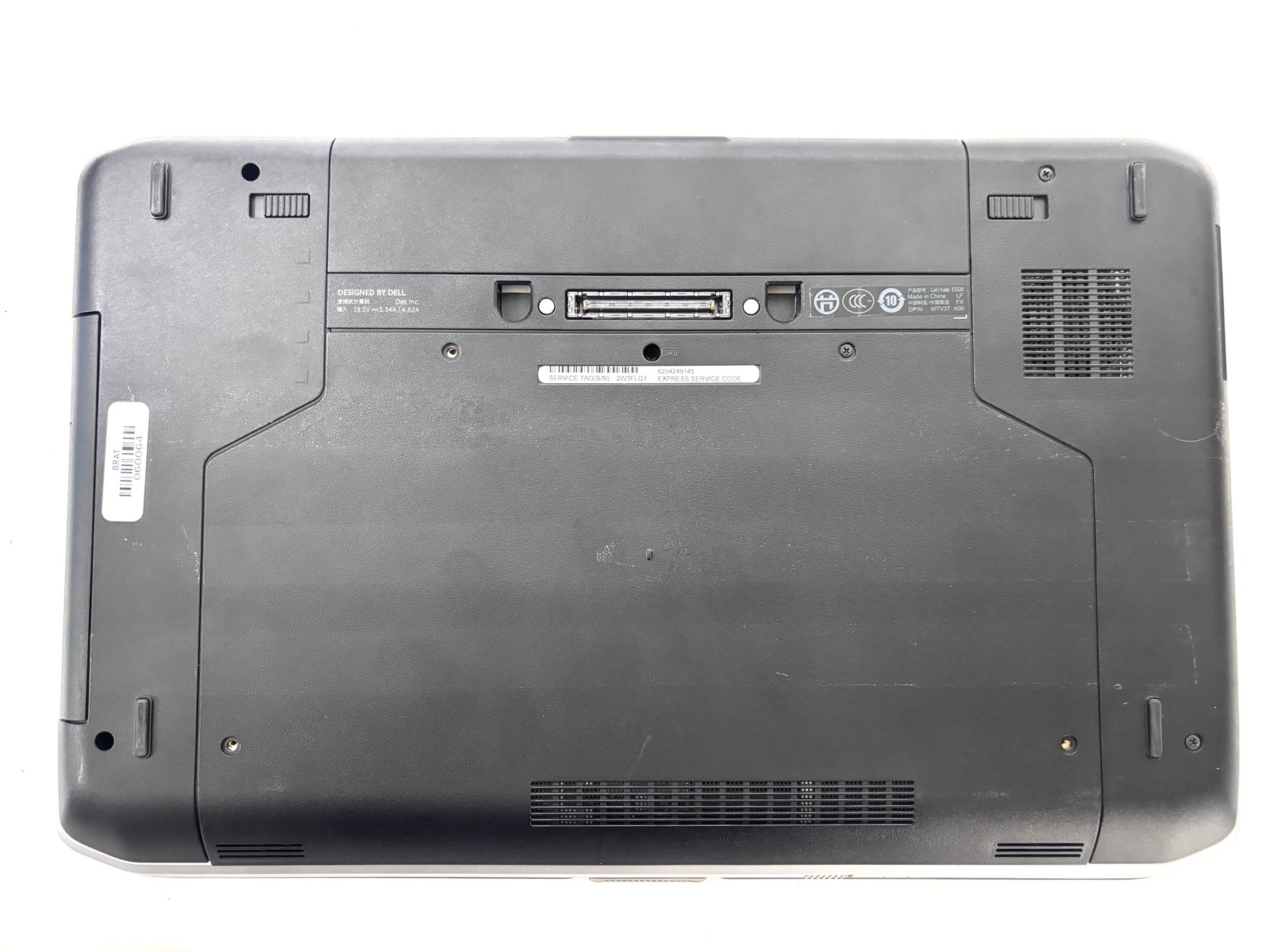 Dell Latitude E5520 – 15.6″ HD, 2.5GHz i5, 4GB RAM, No Storage