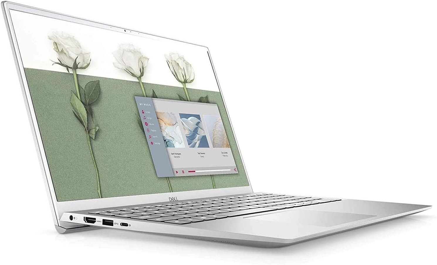 NEW DELL INSPIRON 15 5505 15.6 FHD RYZEN 5 4500U 8GB 256GB Wifi 6 Backlit Win10