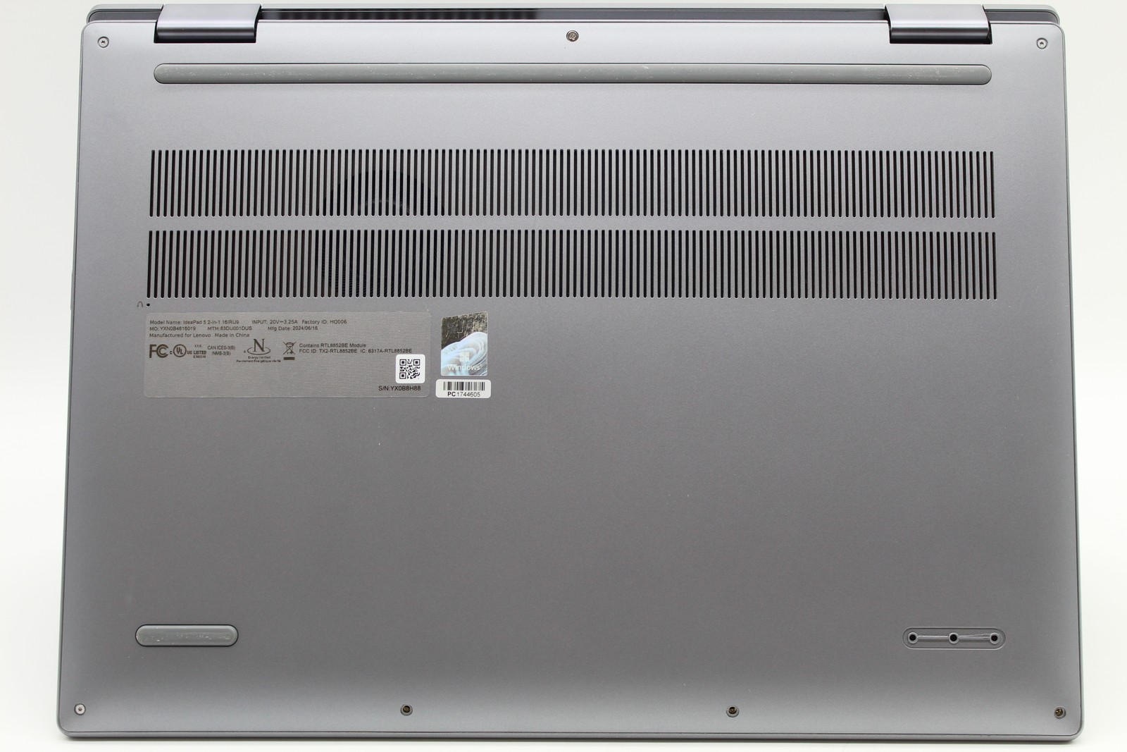 Lenovo IdeaPad 5 16″ Touch Intel Core 5 120U 1.4GHz 16GB 512GB SSD PC1744605
