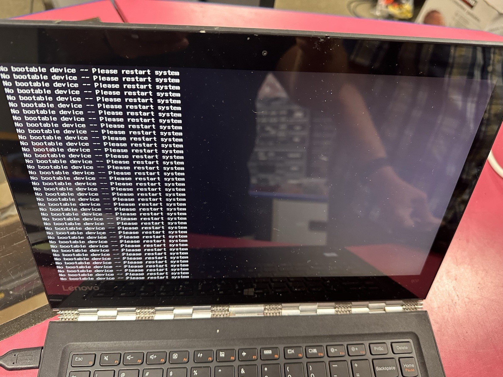 Lenovo Yoga 900-13ISK 13.3″ i7 2-in-1 Laptop, FOR PARTS, PC2
