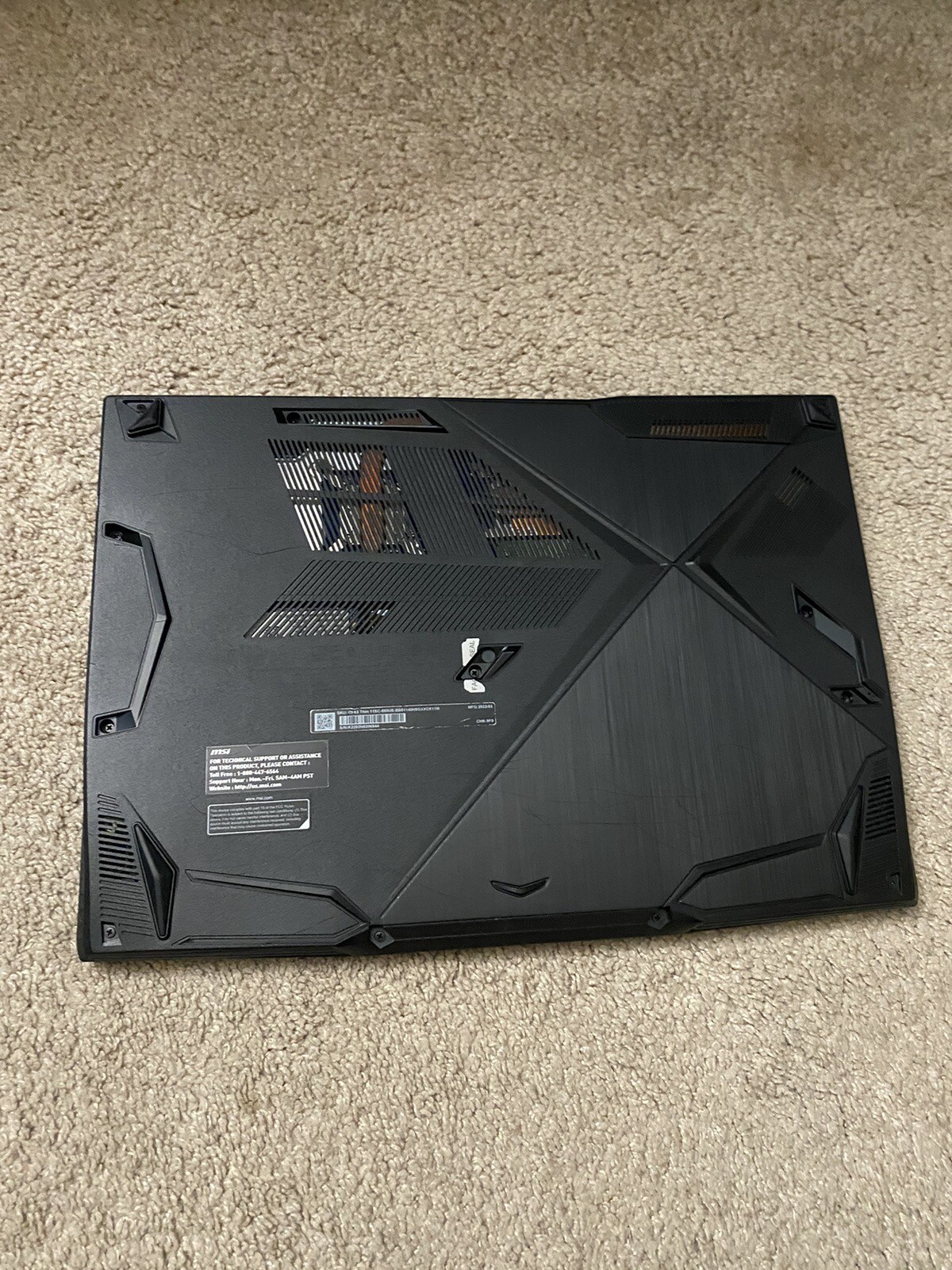 Gaming Laptop Comes With Charger Does Not Come With Original Box