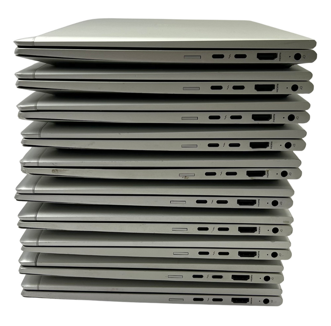 (LOT OF 10) HP EliteBook 840 G8 14″ Touch Intel Core i7-1165G7 16GB RAM NO SSD