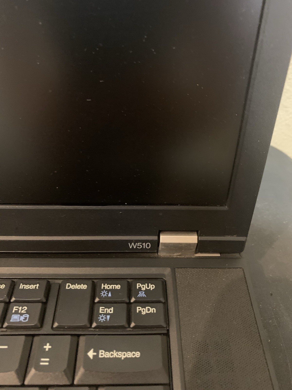 Lenovo ThinkPad W510 15.6in. (160GB, Intel Core i7 1st Gen., 1.73GHz, 4GB)…