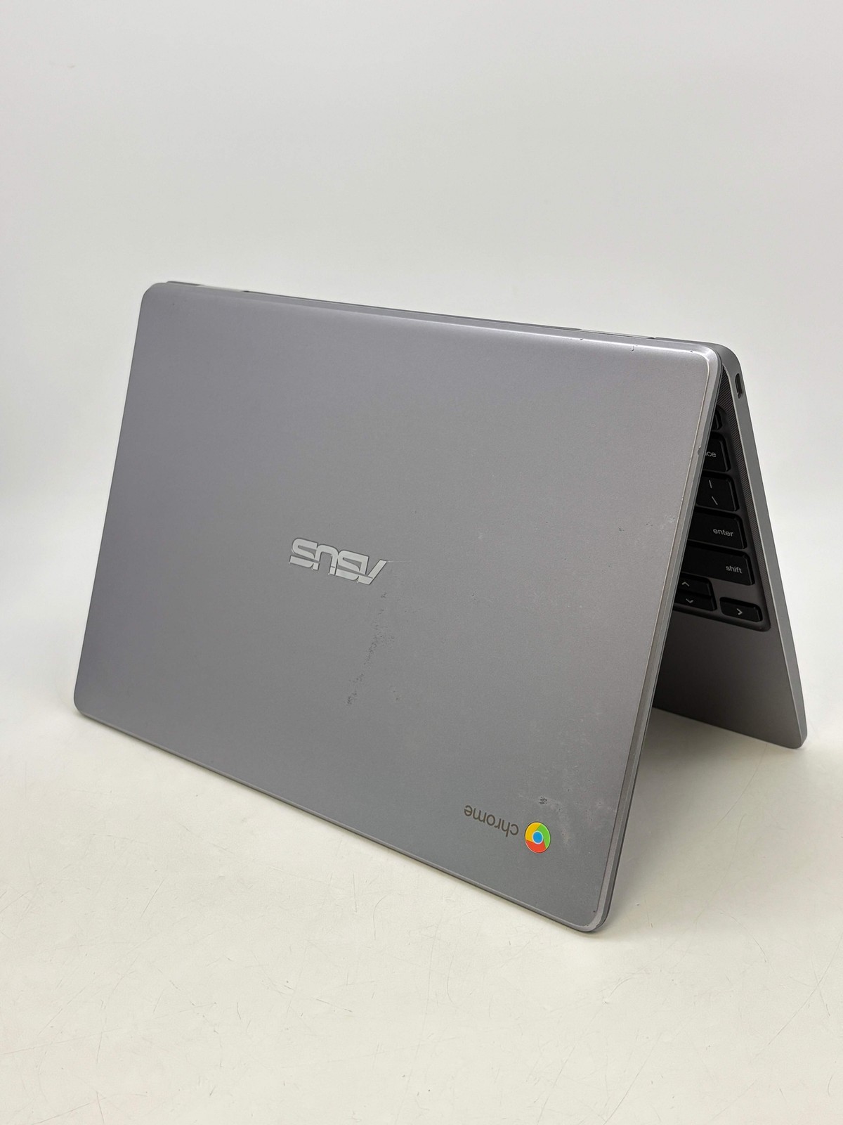 ASUS Chromebook CX22NA 11.6″ Celeron N3350 4GB RAM 32GB eMMC Gray