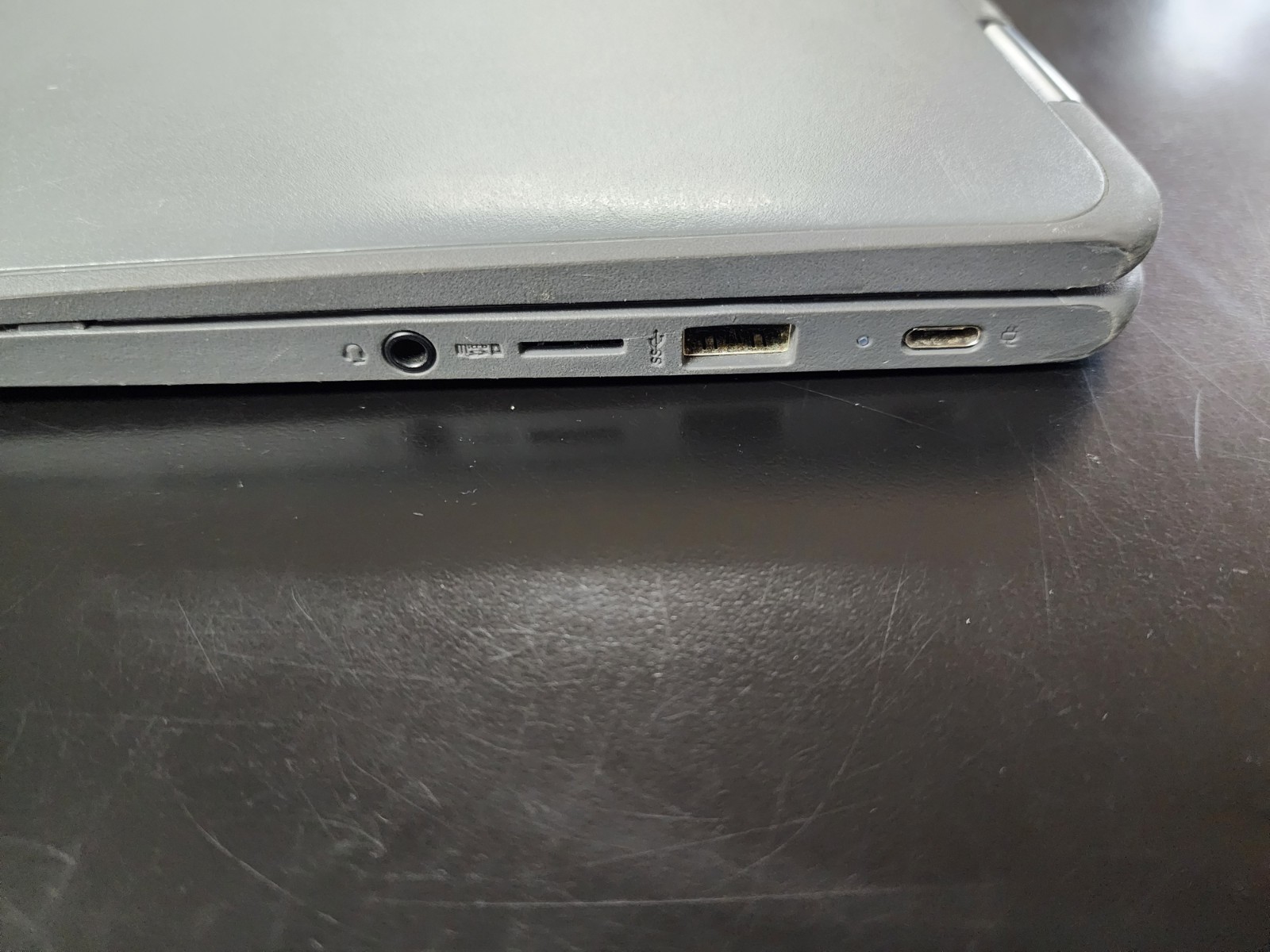 HP Smart Buy Chromebooks 2HW32UT#ABA X360 11 G1 EE Gray Bubbles