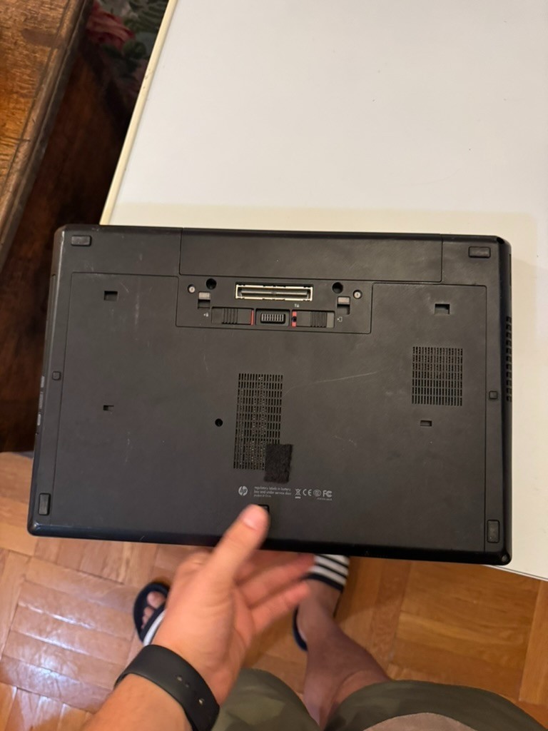 HP ProBook 6560b – i5-2450M / 4GB RAM / 180GB SSD / Windows 10