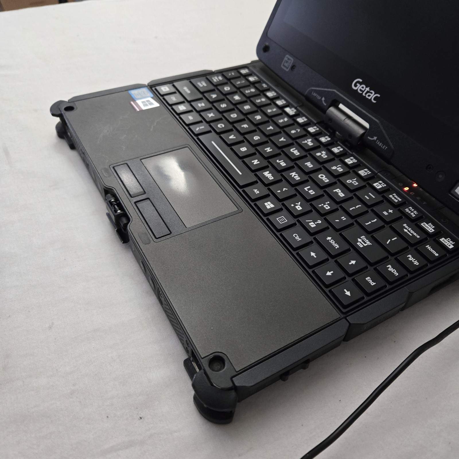 Getac V110 G5 Rugged Toughbook i7-8665U 256GB SSD 8GB Win11 4G – GPS — Grade C