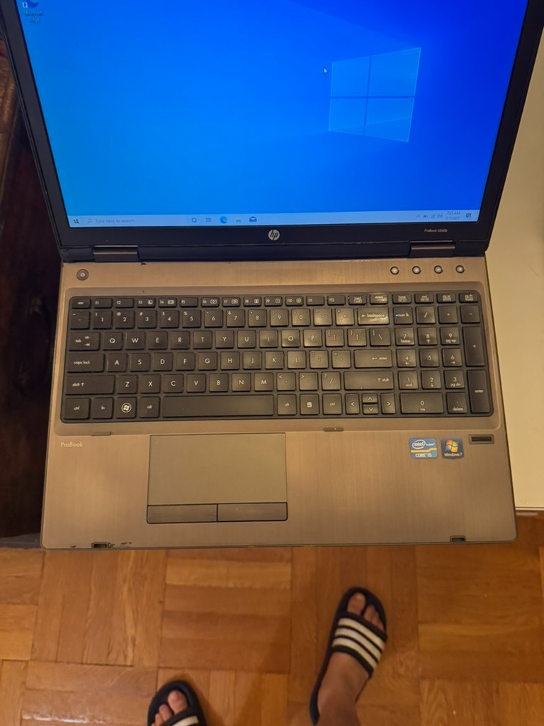HP ProBook 6560b – i5-2450M / 4GB RAM / 180GB SSD / Windows 10