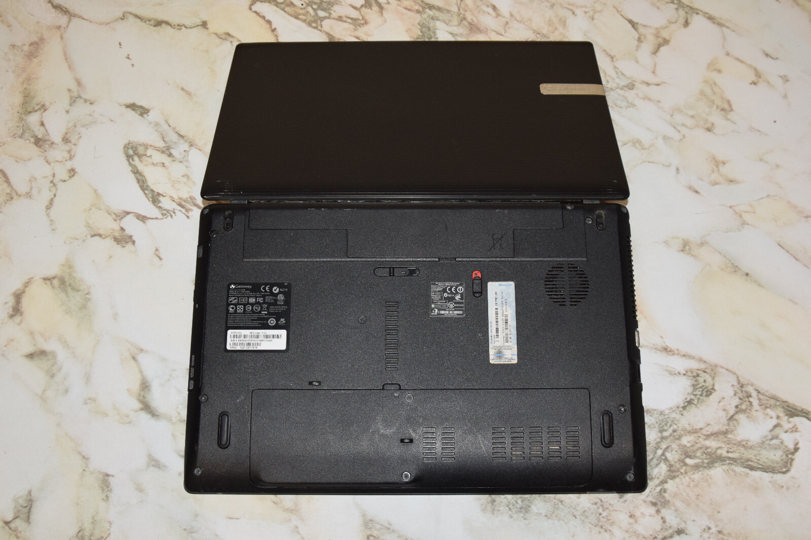 DEAD JUNK Gateway NV55C49u PEW91 15.6″ Laptop Incomplete AS IS Parts Repair