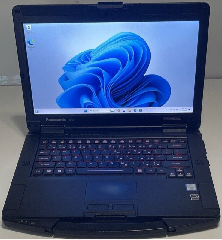 Panasonic Toughbook FZ-55C i5-8365U 16GB 512 GB NVMe Webcam W11 Touch