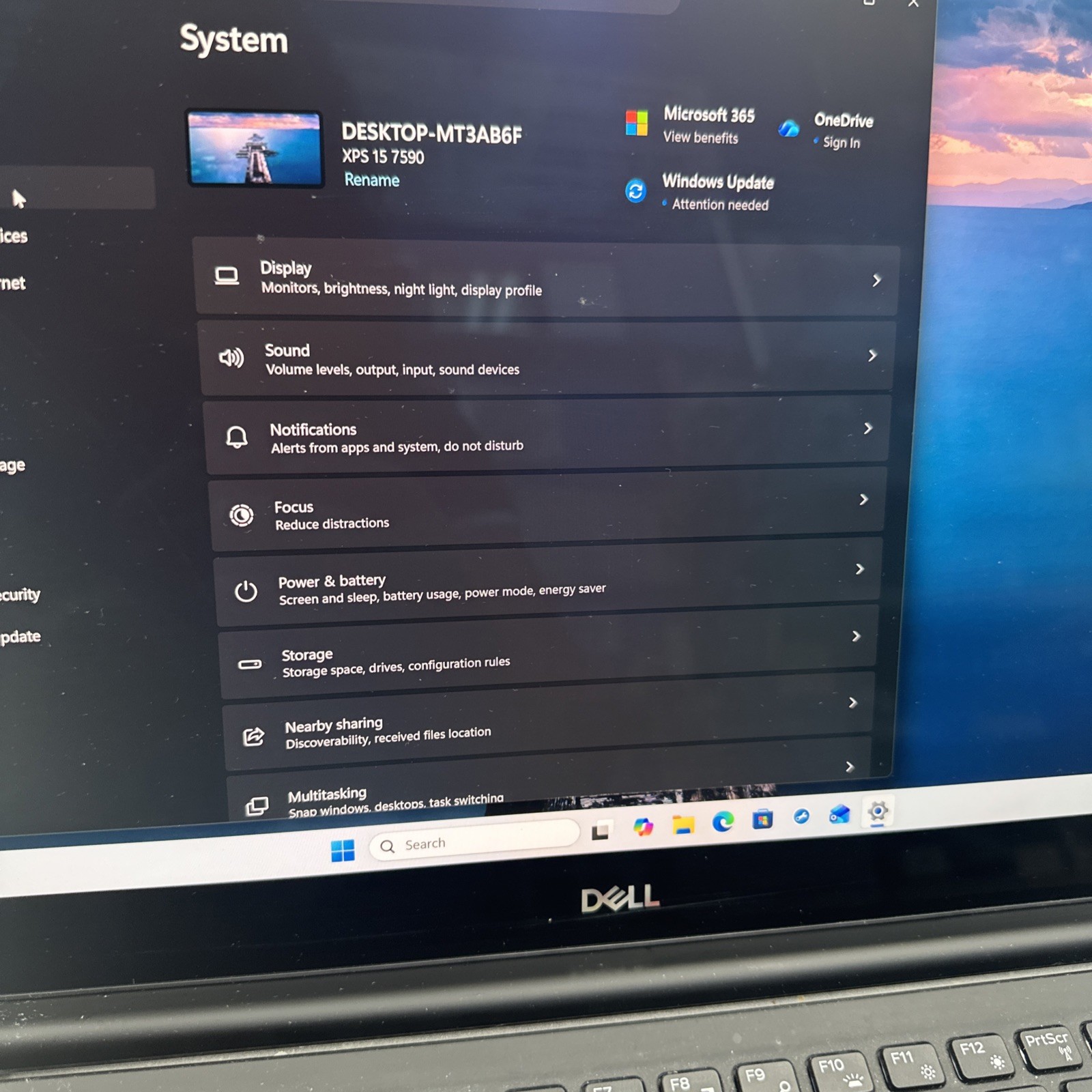 Dell XPS 14 7590 15.6″ i7-9750H 2.6GHz 16GB RAM 512GB SSD