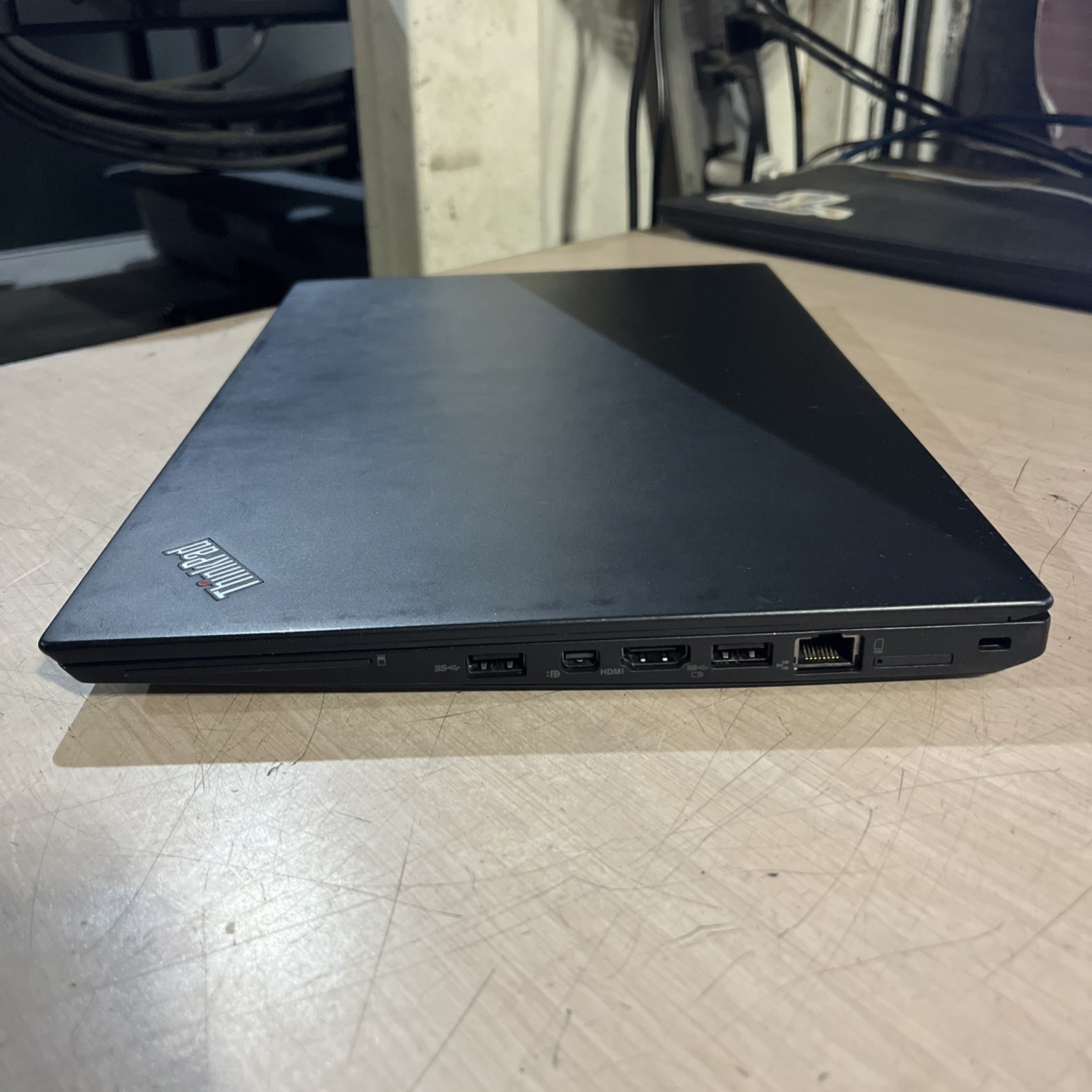 LENOVO THINKPAD T460S INTEL CORE I7-6600U 2.60GHZ 12GB RAM NO HD