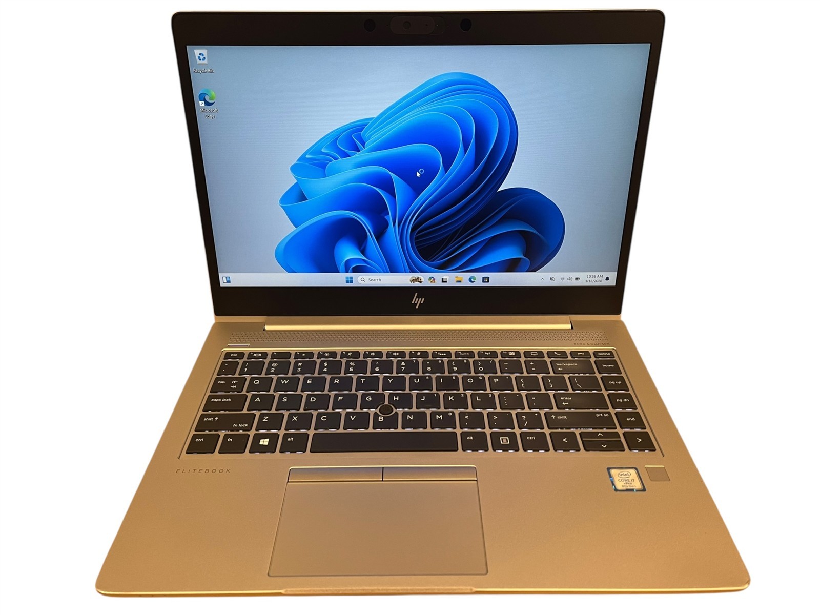 HP EliteBook 840 G6 i7-8665U 1.9GHz 8GB RAM 512GB SSD WIN11 PRO 14″ Laptop PC
