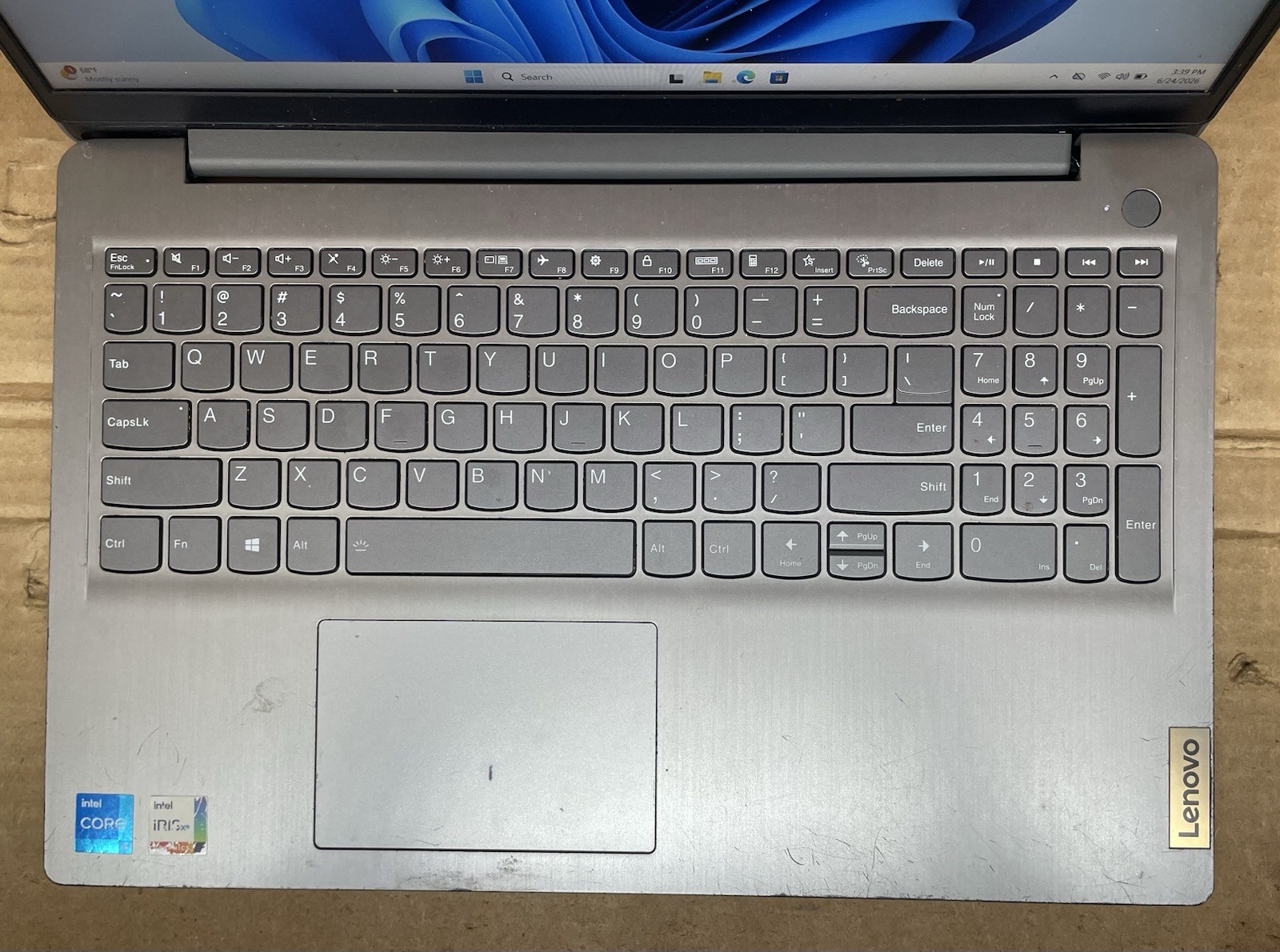 Lenovo IdeaPad 3 15ITL6 Intel Core i5-1135G7@2.40GHz 12GB RAM 256GB SSD WIN 11P