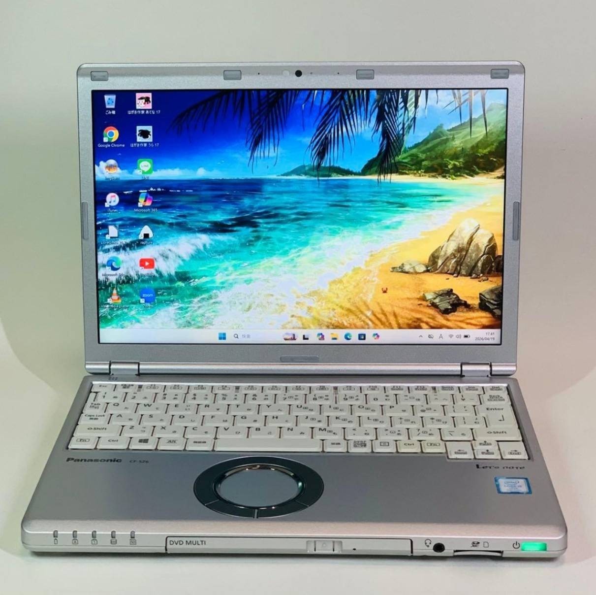 Panasonic Let’s note CF-SZ6 i5-7200U 8GB 256GB 12.1″ Win11 Pro Used