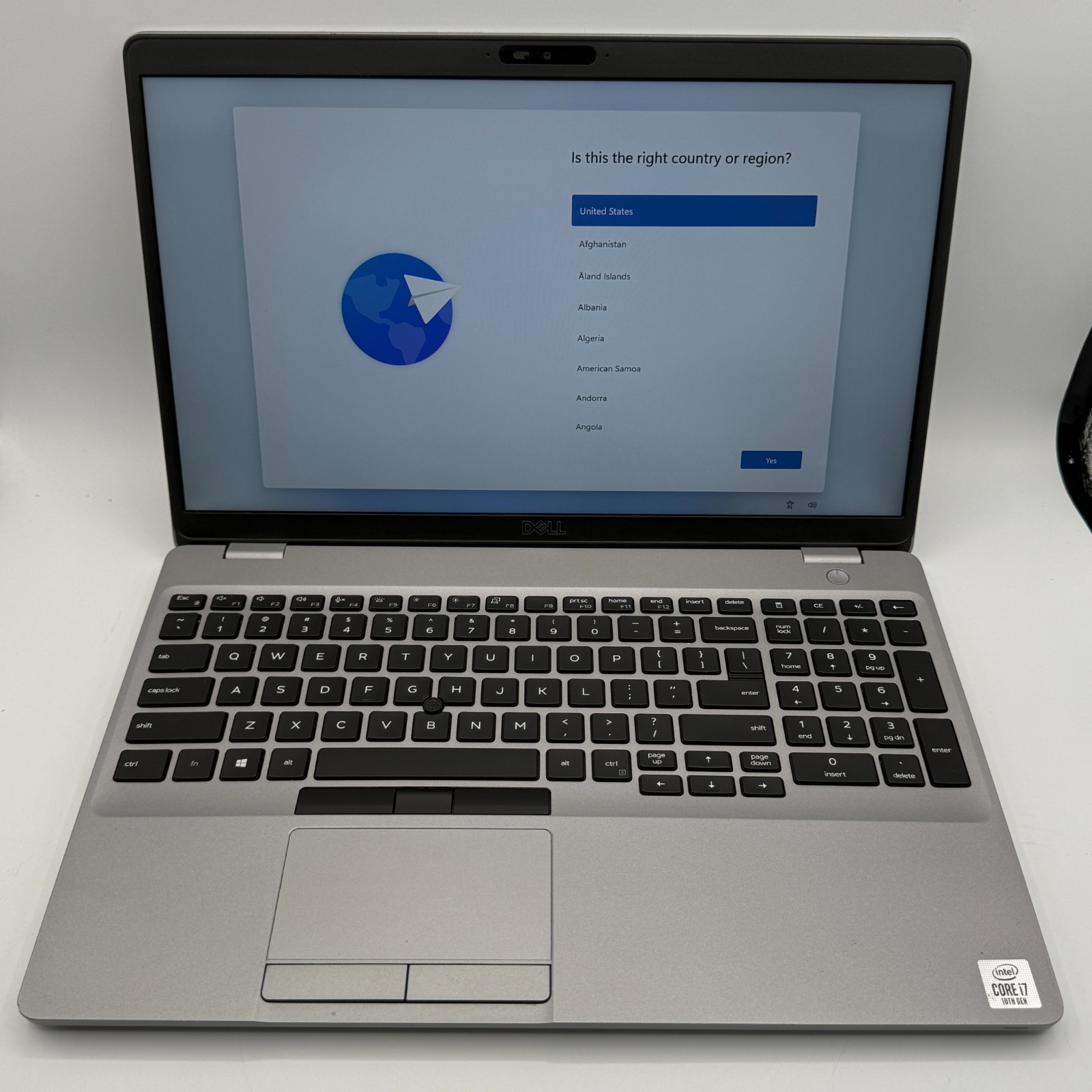 Dell Latitude 5510 15.6″ i7-10610U 8GB RAM 128GB SSD Win11 Pro Gray Fair