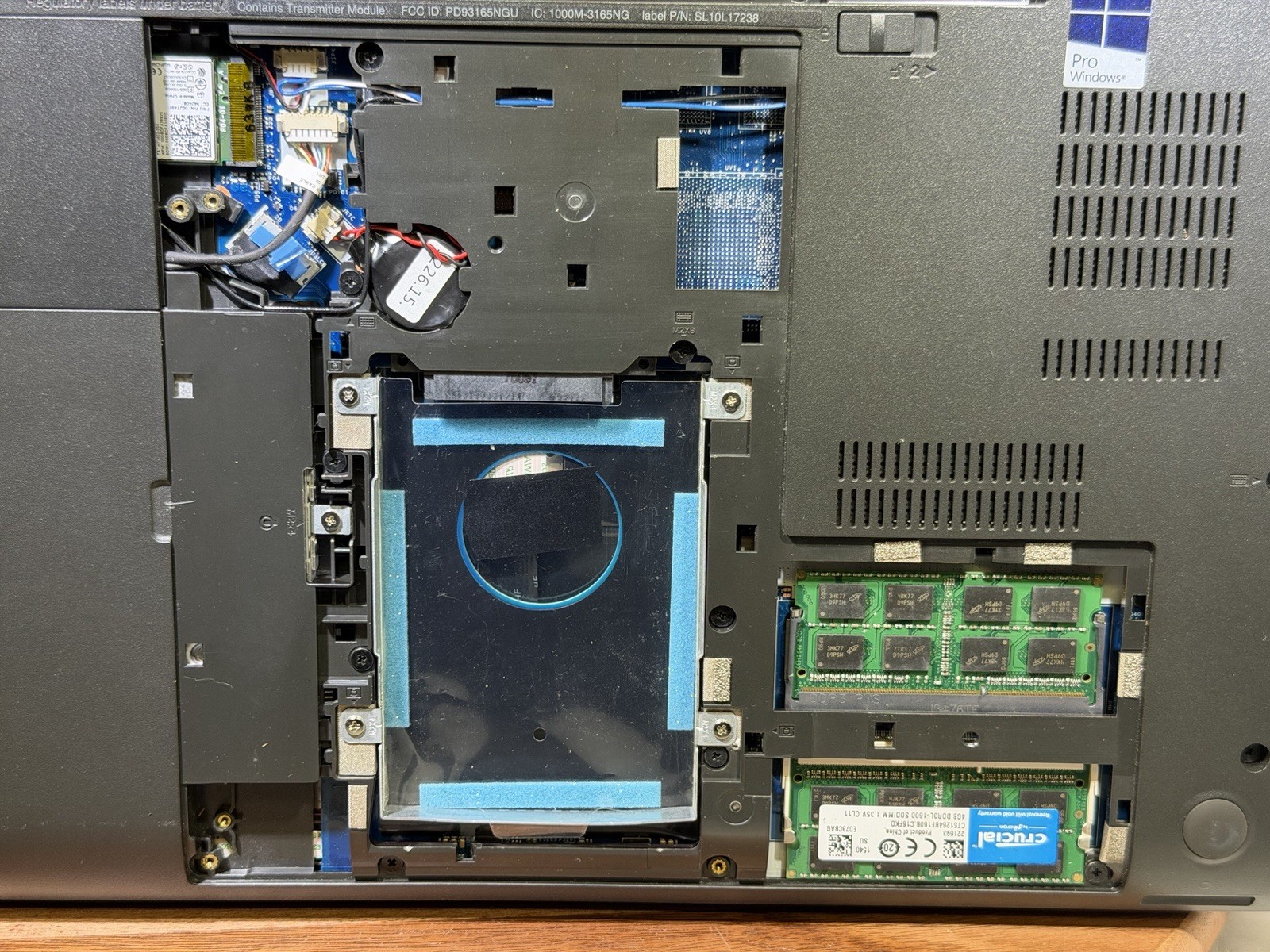 Lenovo Laptop ThinkPad E560 (20EV002FUS) Untested
