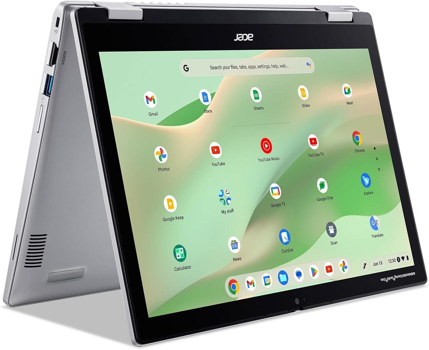 Acer Chromebook Spin 312 – 12.2in Laptop 8GB RAM 128GB SSD Certified Refurbished