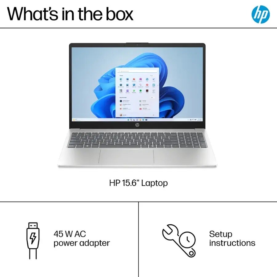 HP Laptop 15.6 in Touchscreen HD Intel Core i3 Upto 32GB RAM 512GB Windows11 Pro