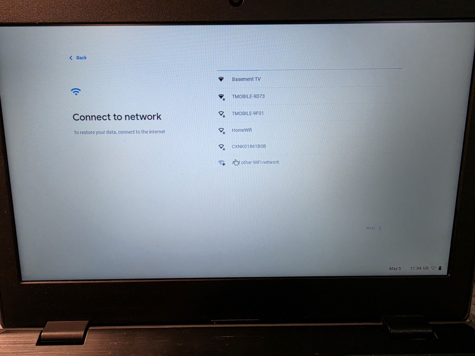 Lenovo 100e Chromebook 2nd Gen 81MA 11.6″ Intel N4020 4GB 32GB ChromeOS Laptop