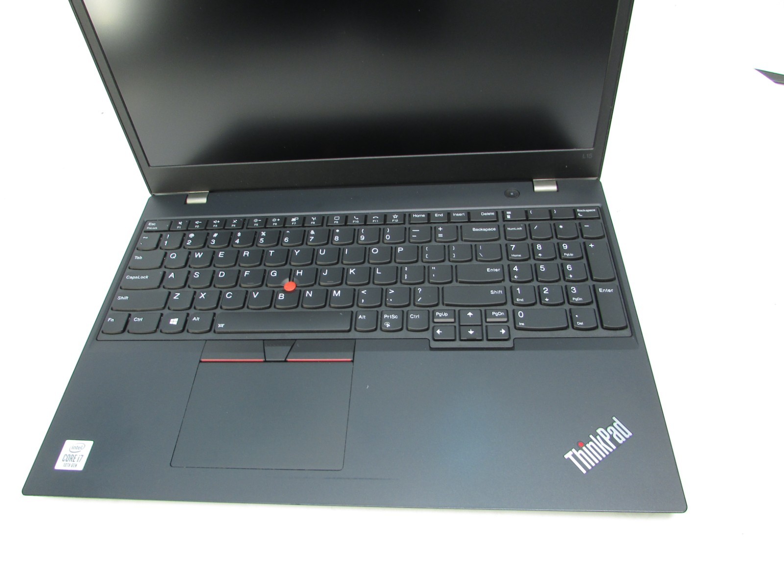 Lenovo ThinkPad L15 Gen 1 15.6″ i7-10510U 1.8GHz 16GB RAM 256GB SSD Win 11 No AC