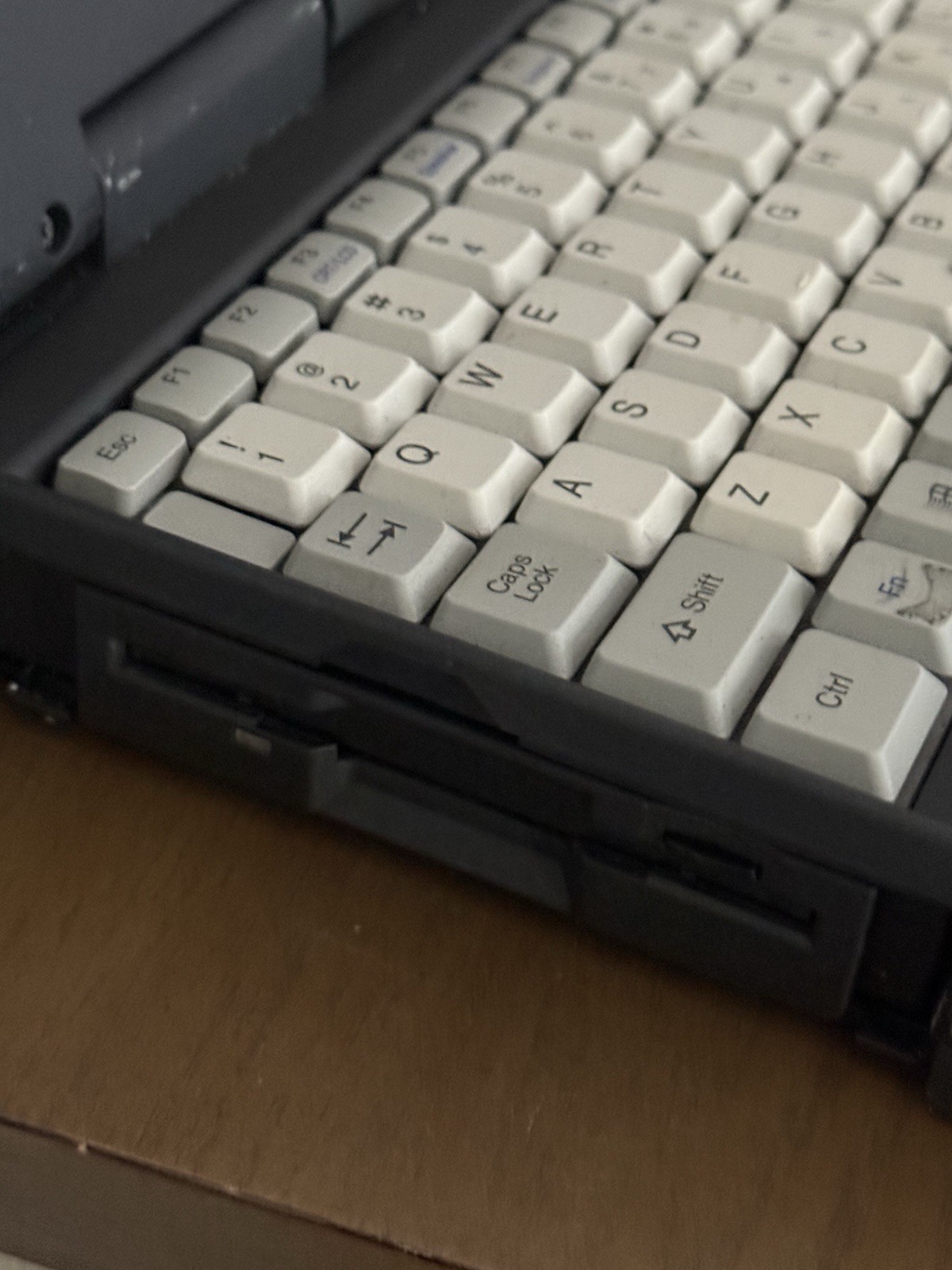 Vintage Panasonic Toughbook CF-25 Laptop | RGIS | Pentium MMX | Retro Gaming