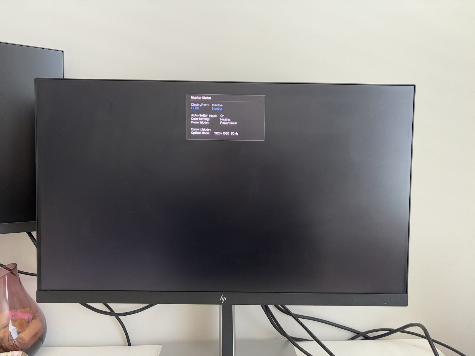 Hewlett-Packard Enterprise E24 G5 23.8 In Diagonal FHD Monitor