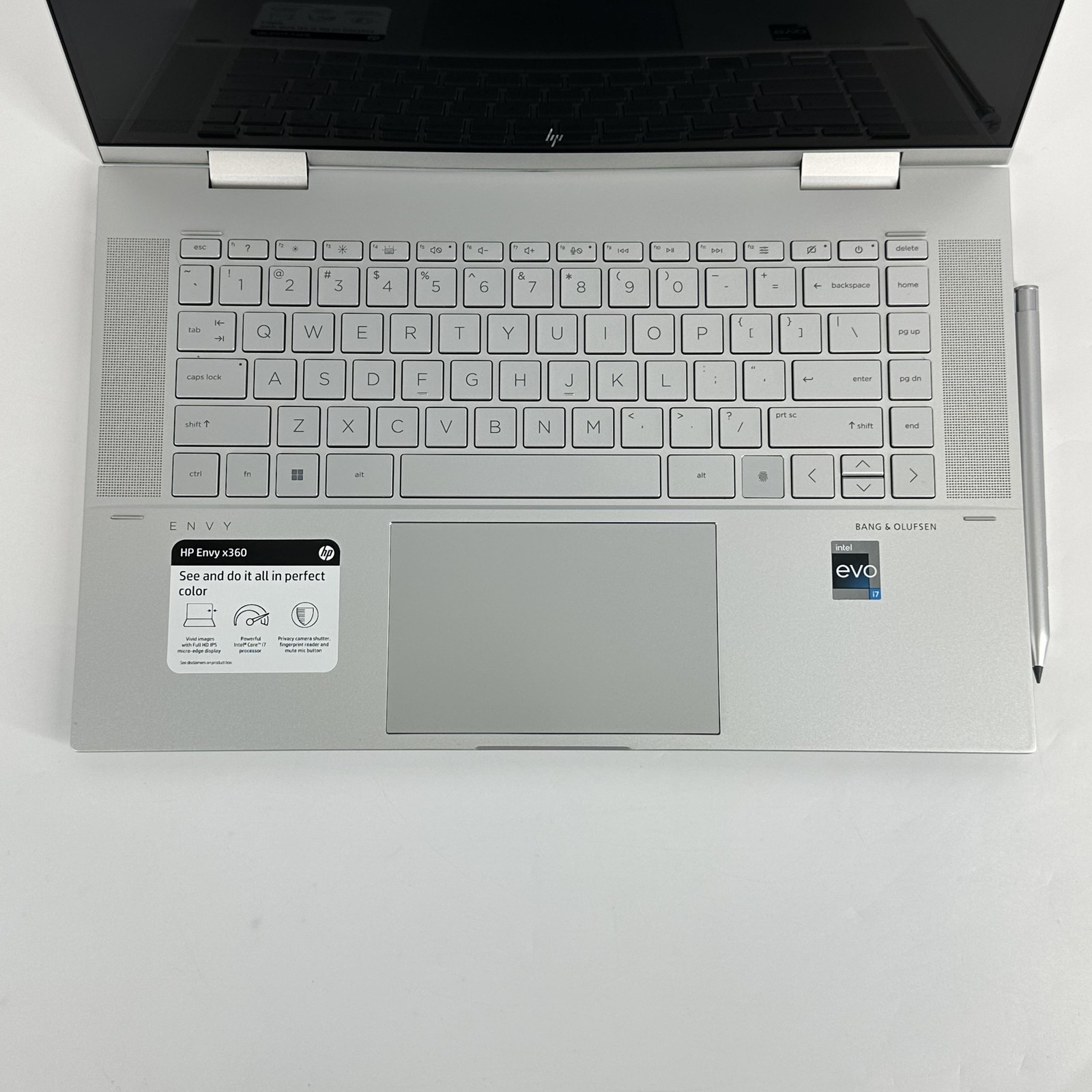 HP Envy x360 15.6 FHD TOUCH 2.1 GHz i7-1260P 16GB 1TB SSD Very Good