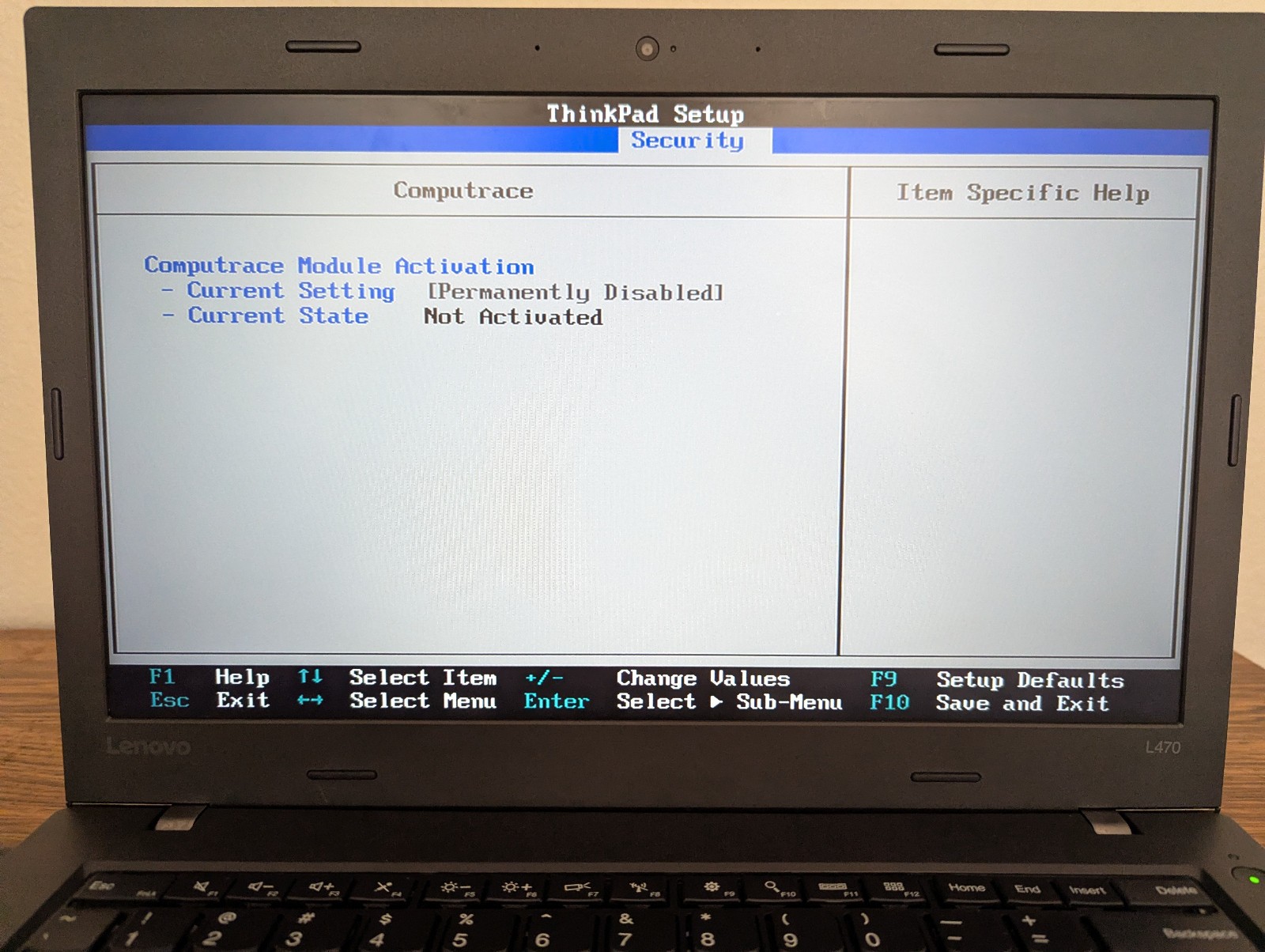 Lenovo Thinkpad L470 14′ (i3-6006U | 10G RAM | 120G SSD) NO BATTERY