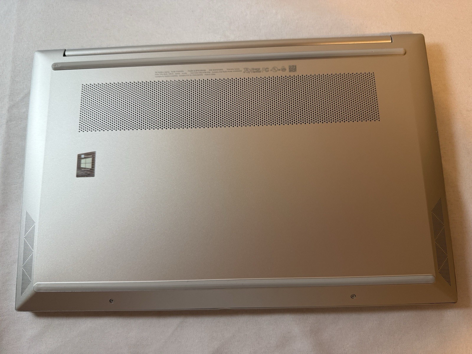 HP Pavilion 15-eg0021nr 15.6”Intel i7-1165G7 2.8GHz 16GB RAM 512GB NMVe Win11Pro