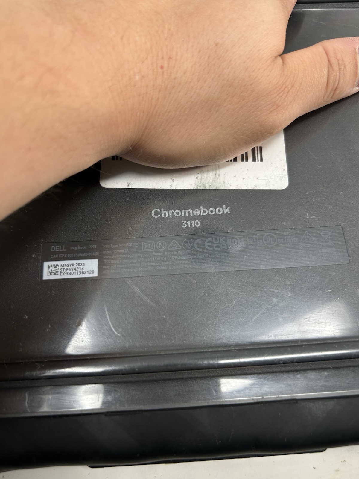 Lot Of 6 Computers, Dell Chromebook 3100, Samsung, Lenovo – UNTESTED