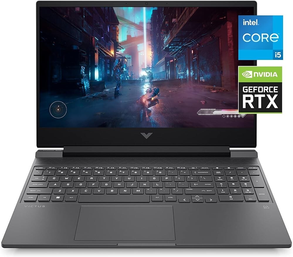 *BRAND NEW* HP Victus 15″ Gaming Laptop, NVIDIA GeForce RTX 3050 Ti, Intel i5