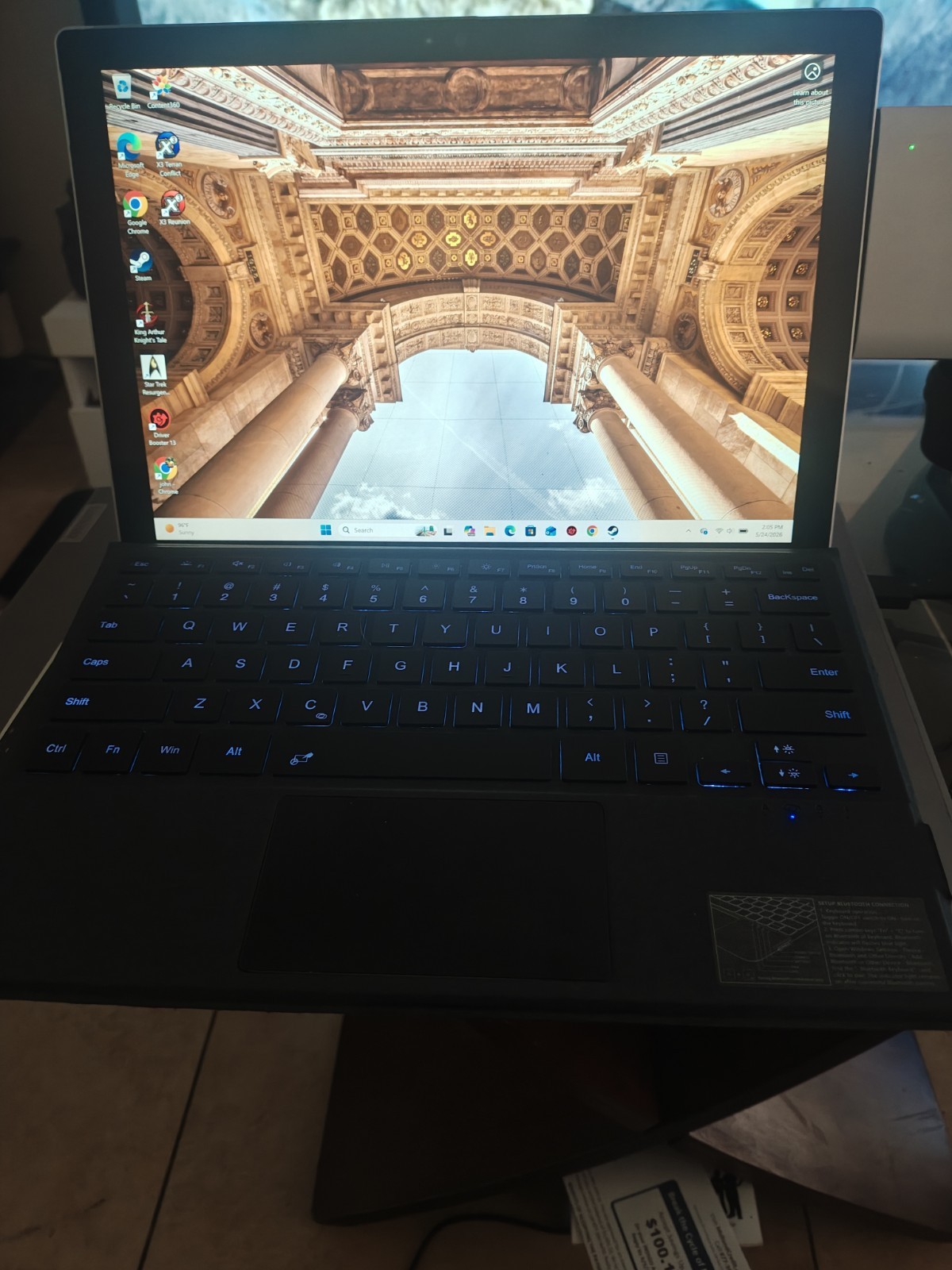 Microsoft Surface Pro 4 12.3″ Touch i5-6300U 8GB 238GB SSD Silver Read Details