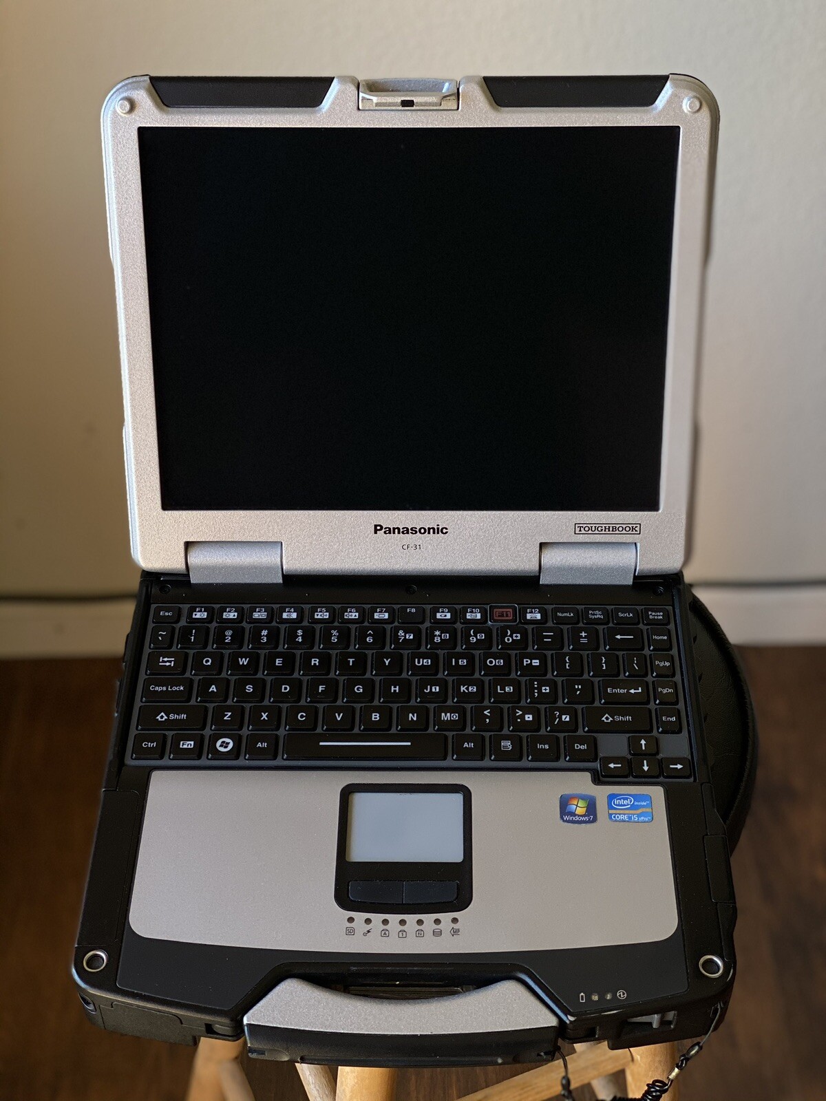 Panasonic cf-31 Toughbook Rugged Core i5 Windows 7 Touch Screen 320GB Laptop