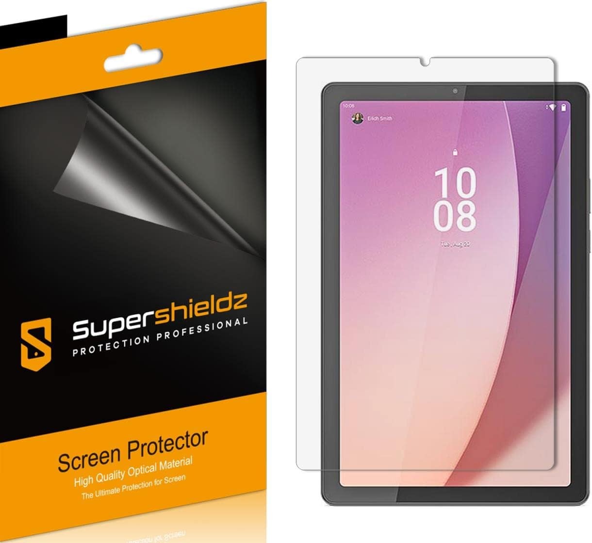3 Pack of Matte Anti-Glare Screen Protectors for Lenovo Tab M9 9 Inch Tablet