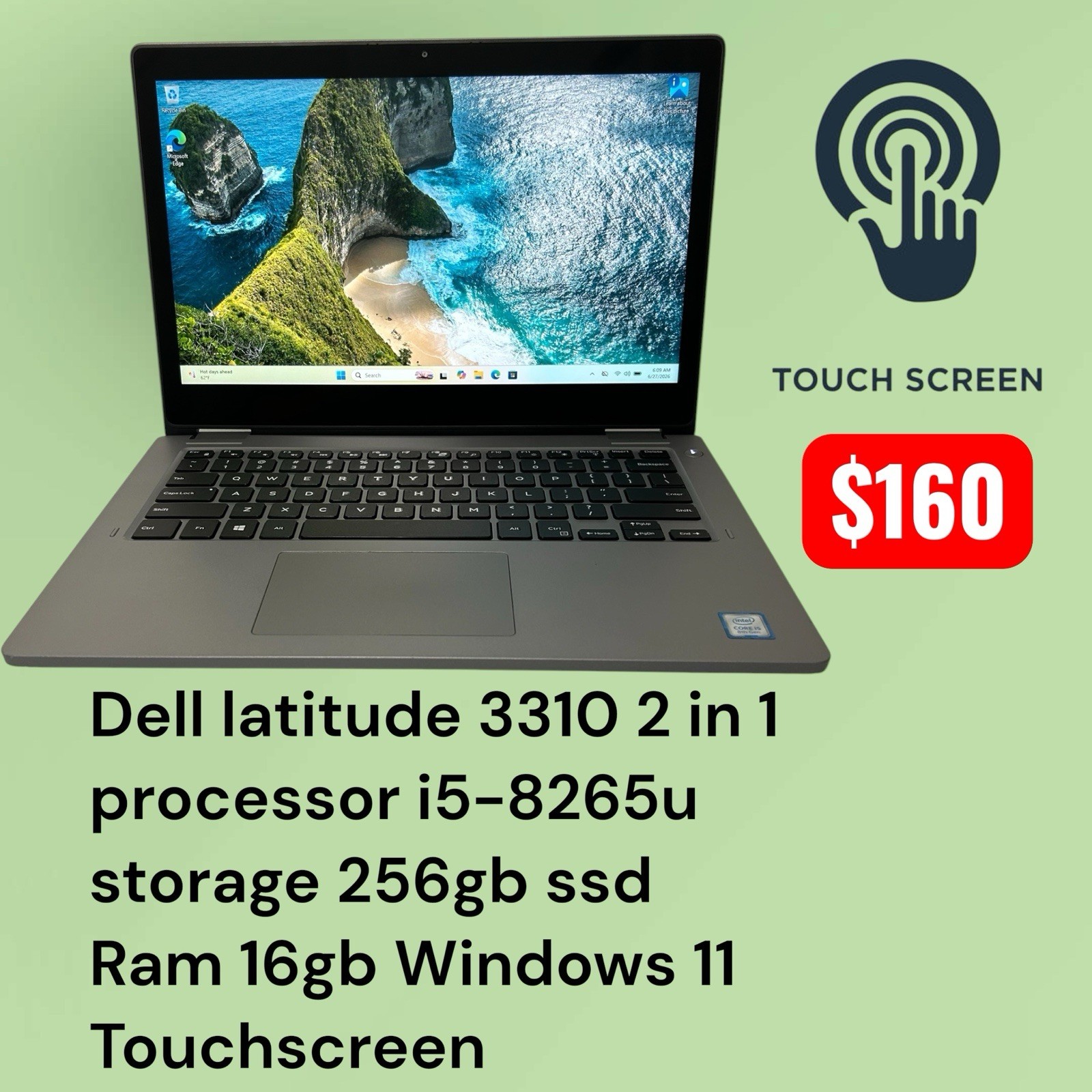 dell latitude 3310 2 in 1