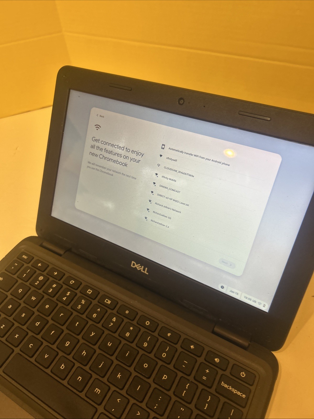 Dell Chromebook 3100 Touchscreen Working Great Screen Imperfections No ac charg