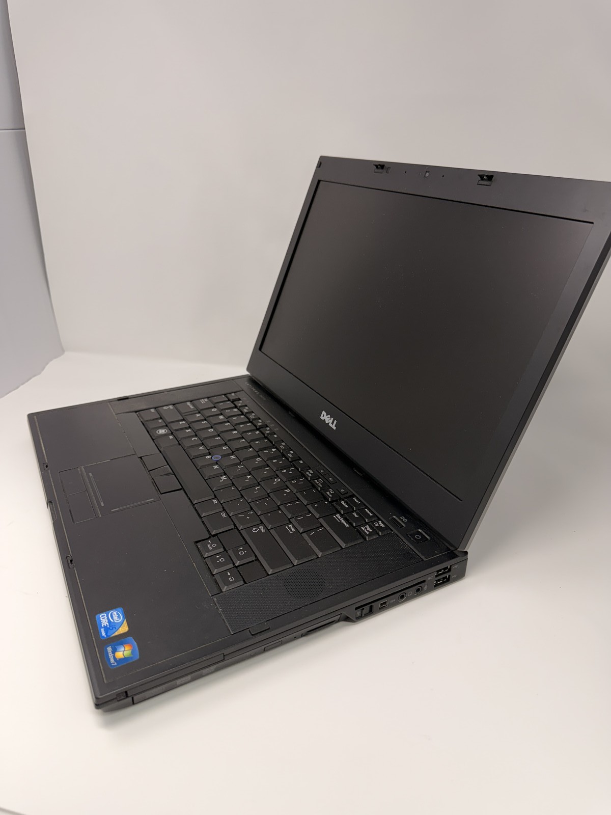 Dell Latitude E6510 Intel Core i5-M540 4GBRAM 256GBSSD Nvidia Card Win 11 Defect