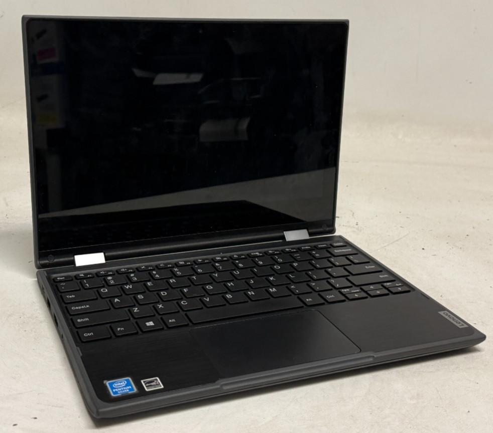 Lenovo 300e 2in1 11.6″ (N5030 1.10GHz- 4GB RAM – NO OS/HDD) – Lot of 10