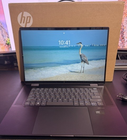 HP Spectre x360 2-in-1 16″ WQXGA Touch Ultra 7 155H 16GB 1TB SSD Cam
