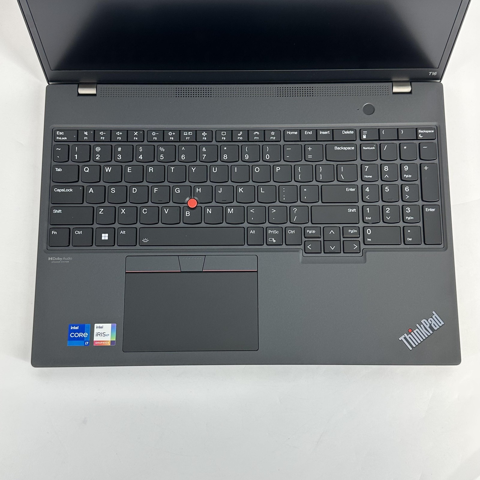 Lenovo ThinkPad T16 Gen 1 Gray FHD+ 2.1 GHz i7-1260P 16GB 512GB SSD Excellent