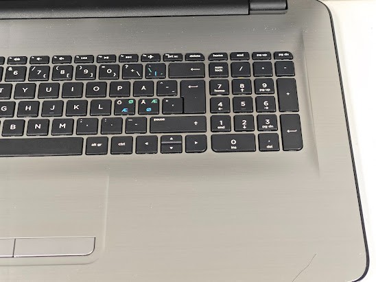 HP Notebook 17-y080no – AMD A6-7310, AMD Radeon R4 Graphics, 8 GB DDR3