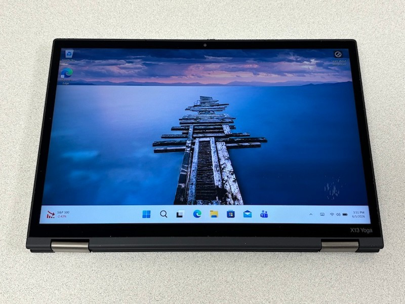 Lenovo ThinkPad X13 Yoga Gen 2 13″ Touch i5-1145G7 16GB 256GB SSD W11Pro- Laptop