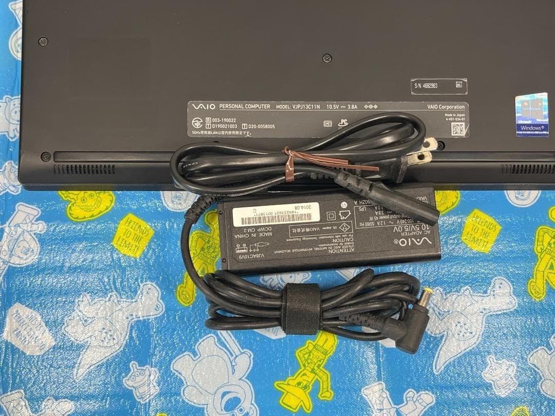 VAIO Pro PJ VJPJ13C11N i5-1035G1 8GB 256GB NVMe SSD 12.5″ FHD Win11 Pro