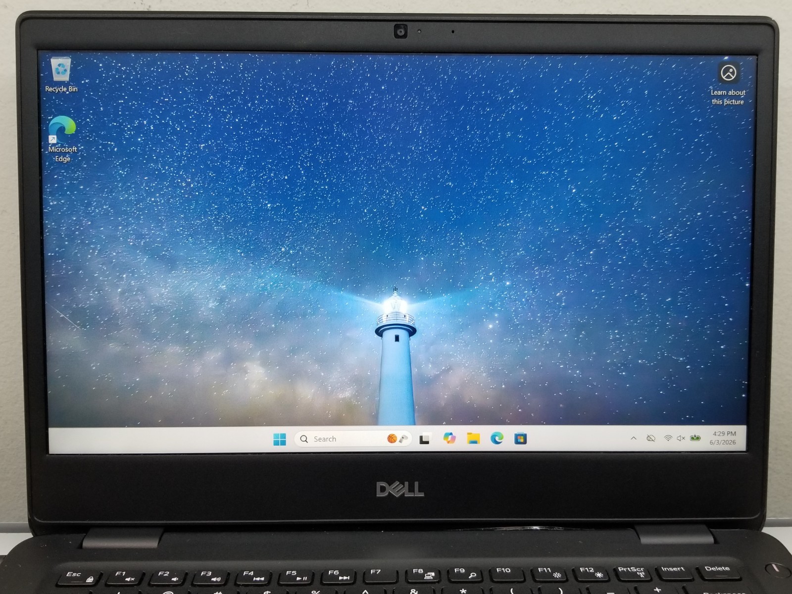 Dell Latitude 3400 14″ FHD i5-8265U 1.6GHz 8GB RAM 256GB NVMe Win 11 Pro WiFi BT