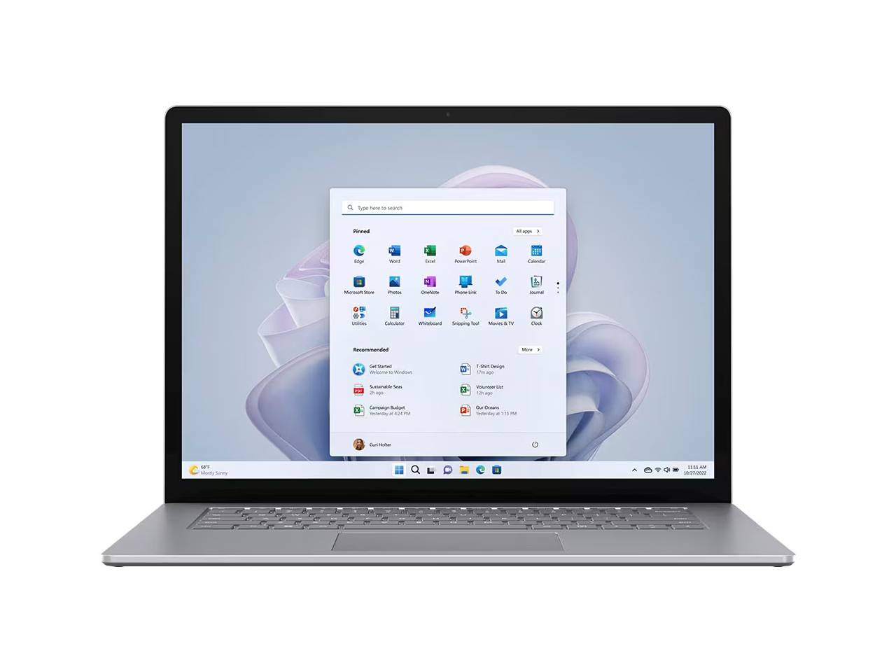 Microsoft Surface Laptop 5 13.5″ (512GB SSD, Intel Core i7 12th Gen., 4.70 GHz,
