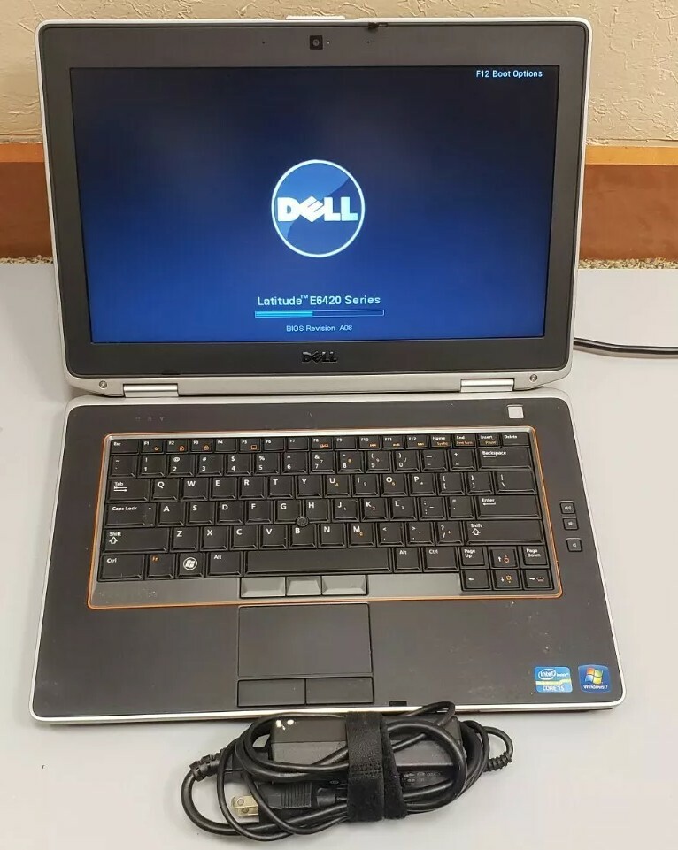 Dell Latitude E6420 Core i5-2410M 4GB RAM 500GB HDD WEBCAM KEYBOARD BACKLIT